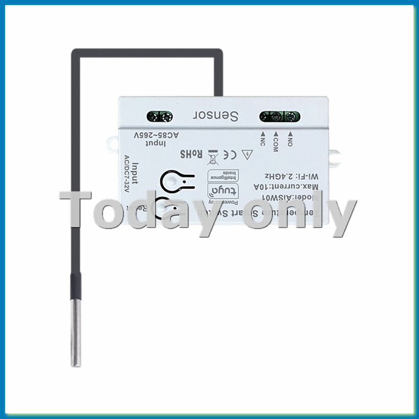 Wifi Thermostat - Tuya WiFi Sıcaklık Anahtarı Sensörü 2.4G
