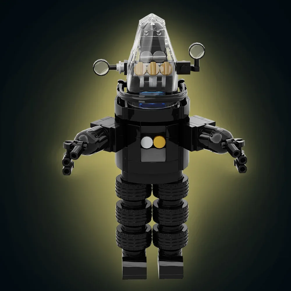 Stem Robotics Kit - MOC Gizem Gezegen Robot 187 ADET