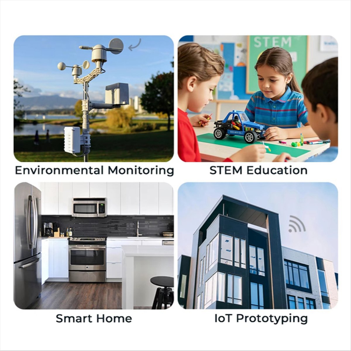 Smart Home Automation Kit - [YENİ] IoT Kit V2.7 için, Çoklu