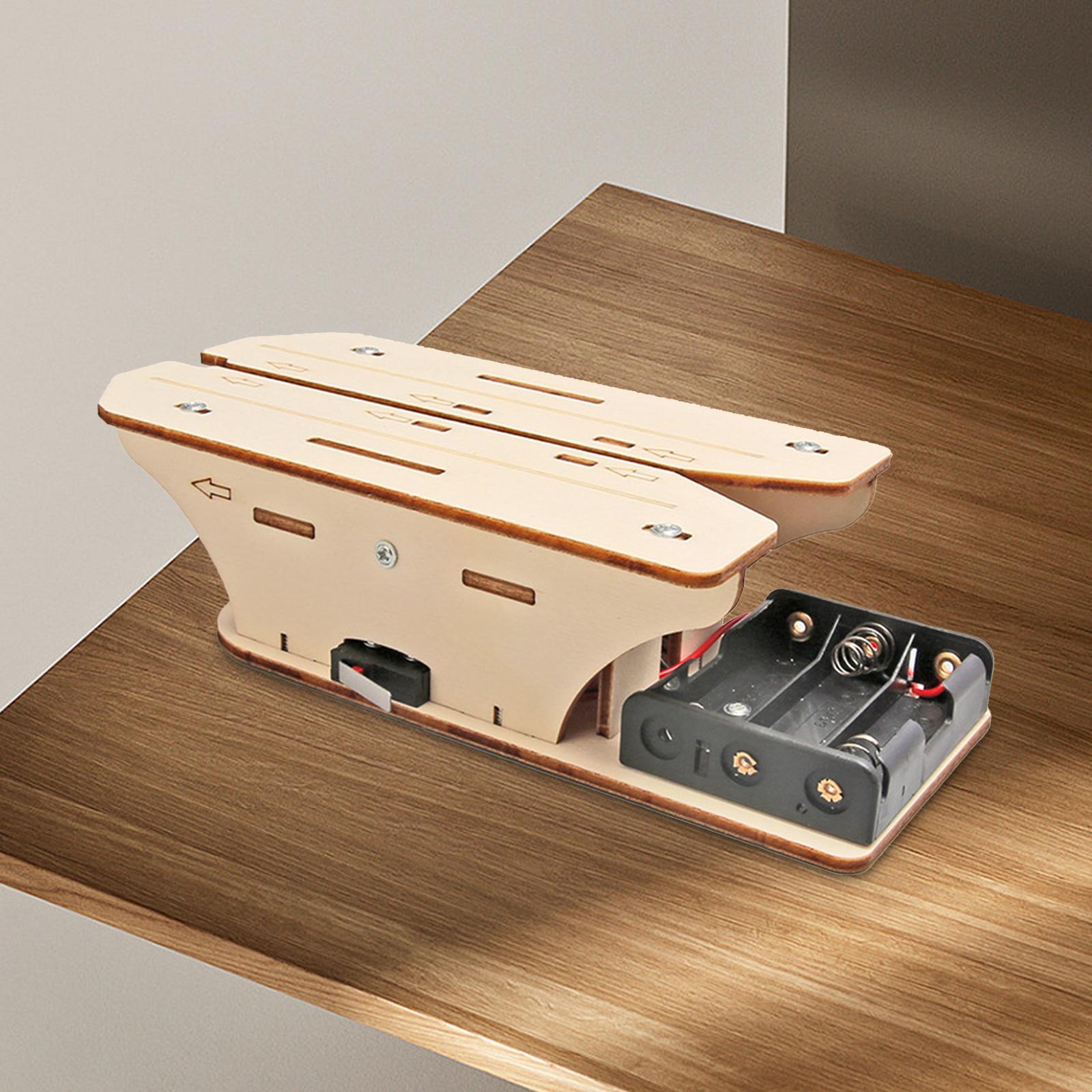 Stem Robotics Kit - Kağıt uçak başlatıcısı beyin Teaser bulmacalar