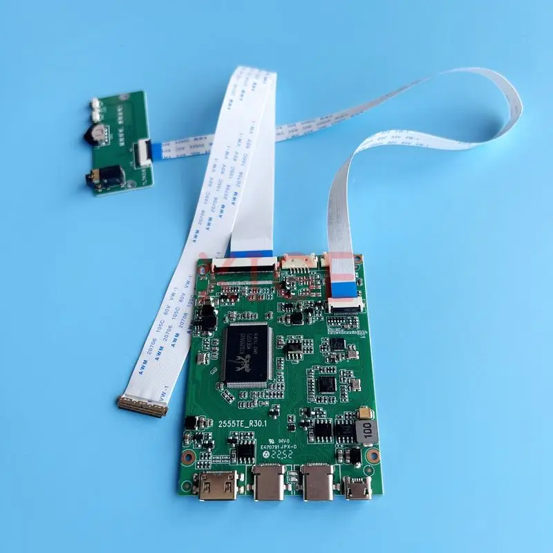 Microcontroller Kit - Denetleyici sürücü panosu Fit LP156WF6 LP156WF9