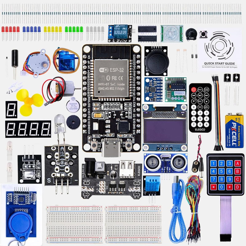 Iot Kit Beginner - WiFi IoT Geliştirme Başlangıç ​​Kiti, Ana