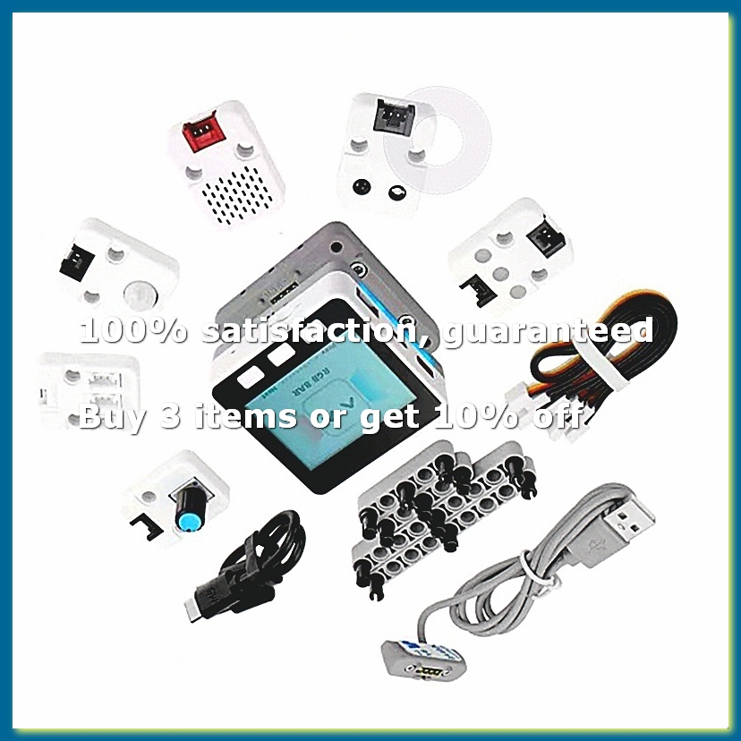 Iot Kit Beginner - M5GO IoT Kiti V2.7 IoT Başlangıç