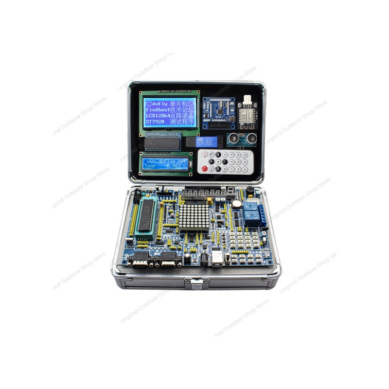 Electronics Project Kit - LY-51S 51MCU Geliştirme Kurulu Öğrenme Deney
