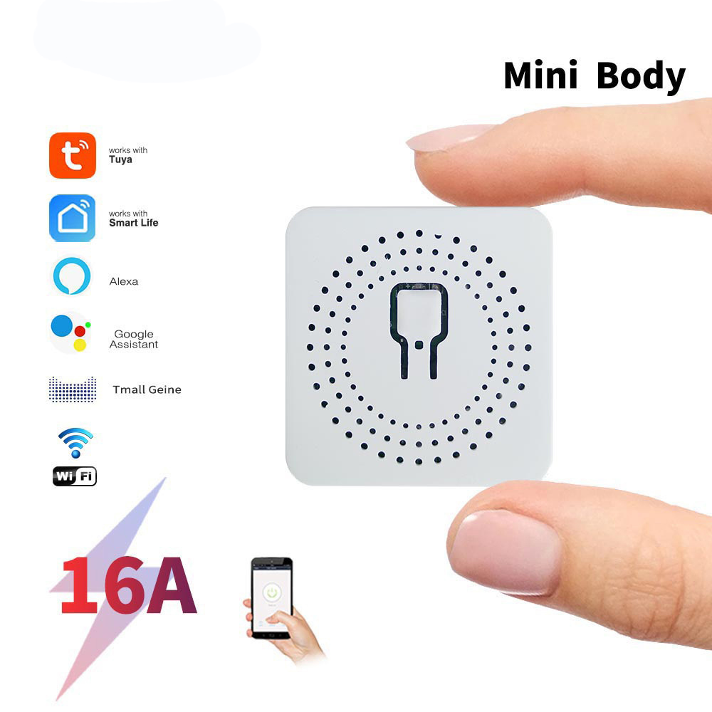 Smart Light Switch Wifi - 16A İki Yönlü Kontrol DIY WiFi