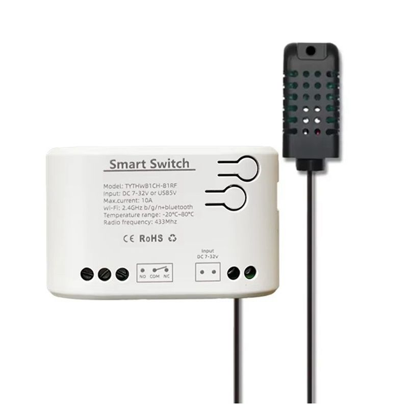 Wifi Thermostat - Y50A-Tuya Akıllı Yaşam Wi-Fi Anahtarı, Röle,