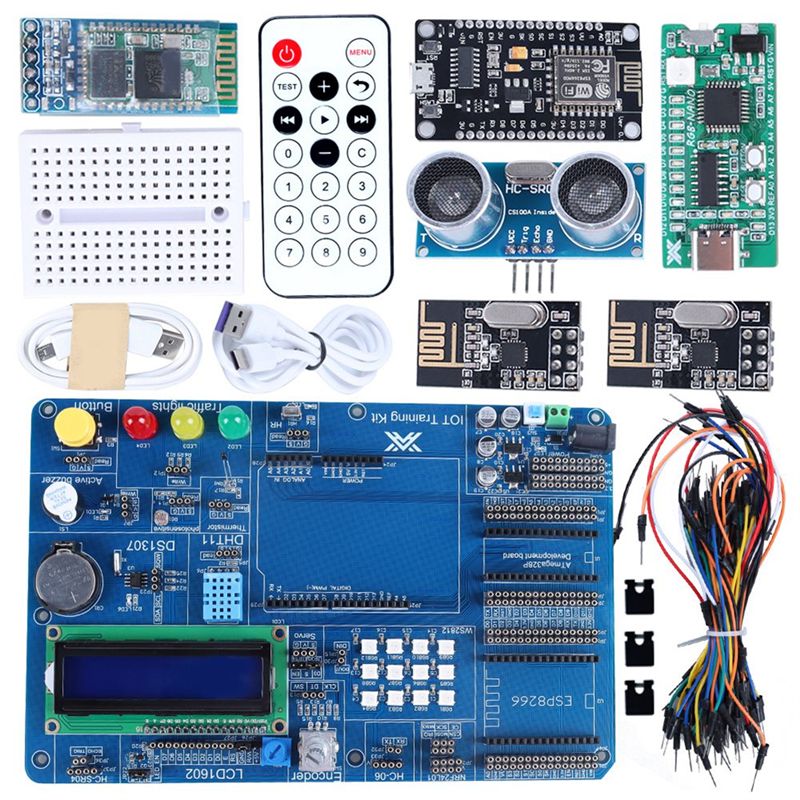 Iot Kit Beginner - M07K-Profesyonel IOT Başlangıç Kiti Arduino Programlama
