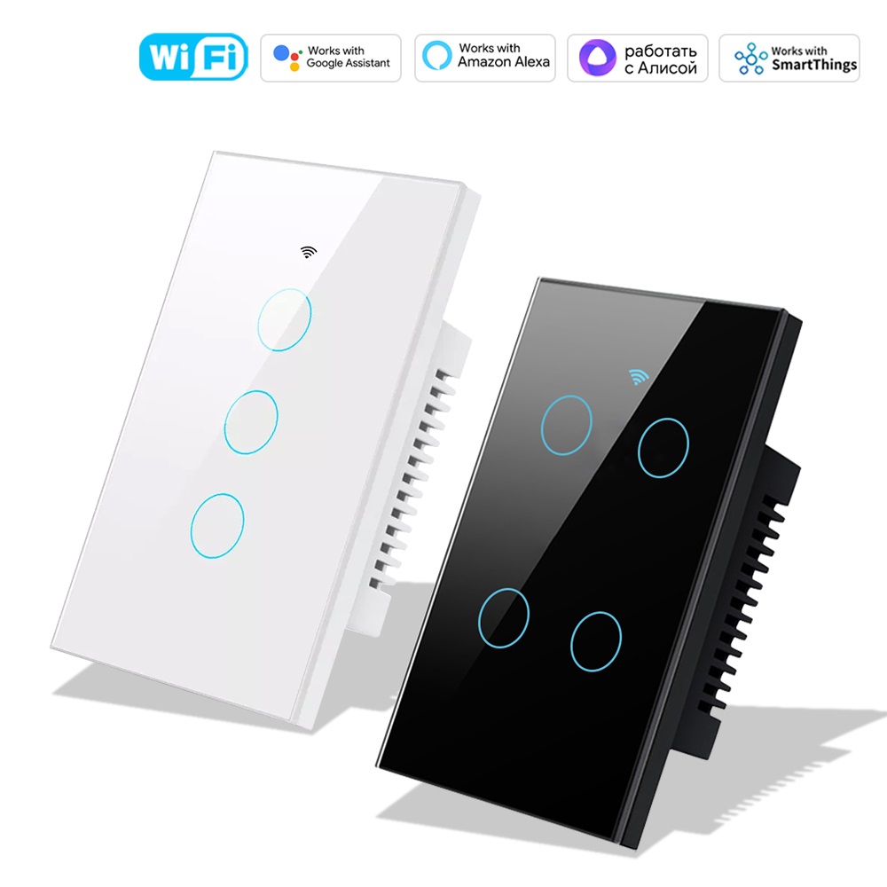 Smart Light Switch Wifi - Akıllı Yaşam Wifi+Bluetooth Dokunmatik Işık Duvar