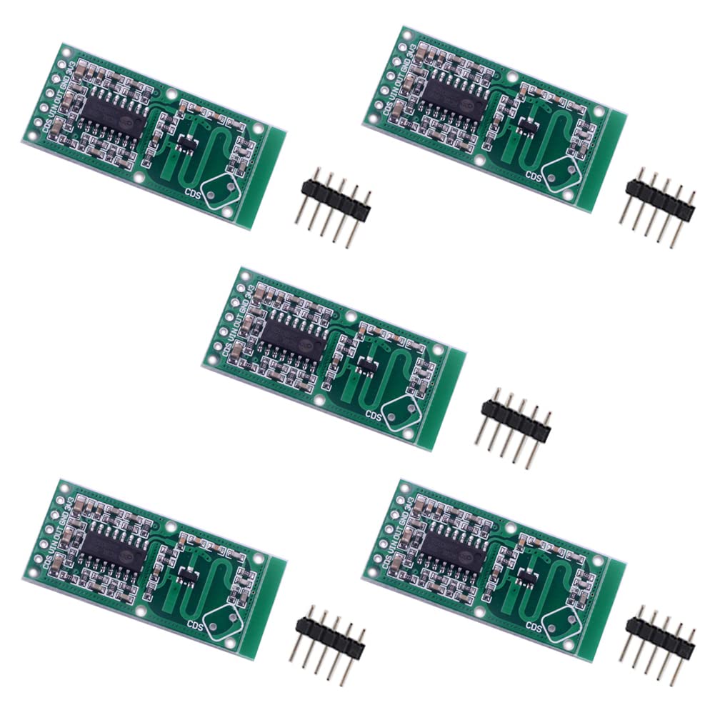 Esp8266 Relay Module - 5 adet RCWL-0516 hareket algılama sensörü,