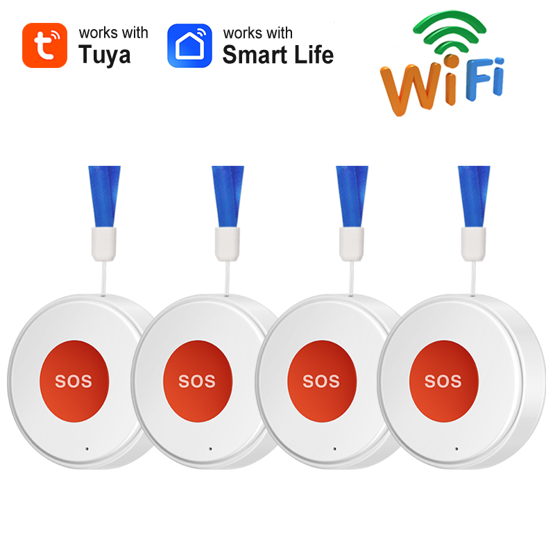 Smart Light Switch Wifi - Akıllı Yaşam APP WiFi SOS Acil