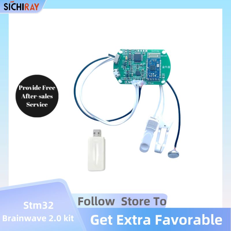 Sensor Kit Arduino - Arduino için STM32 TGAM modülü SDK