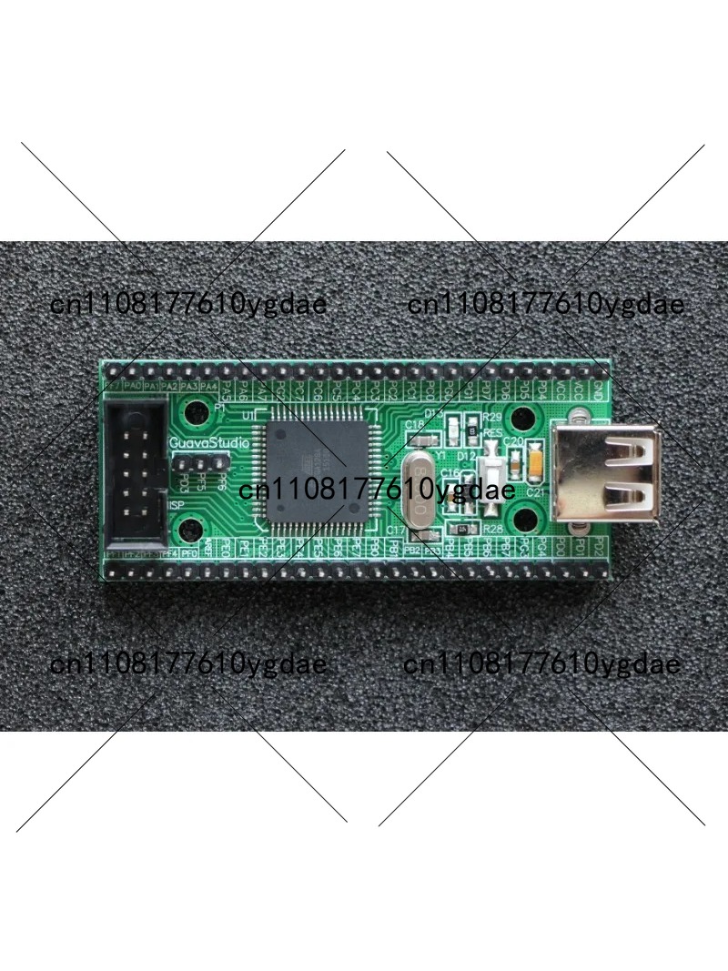 Microcontroller Kit - ATmega128 Geliştirme Kartı - Gömülü Projeler