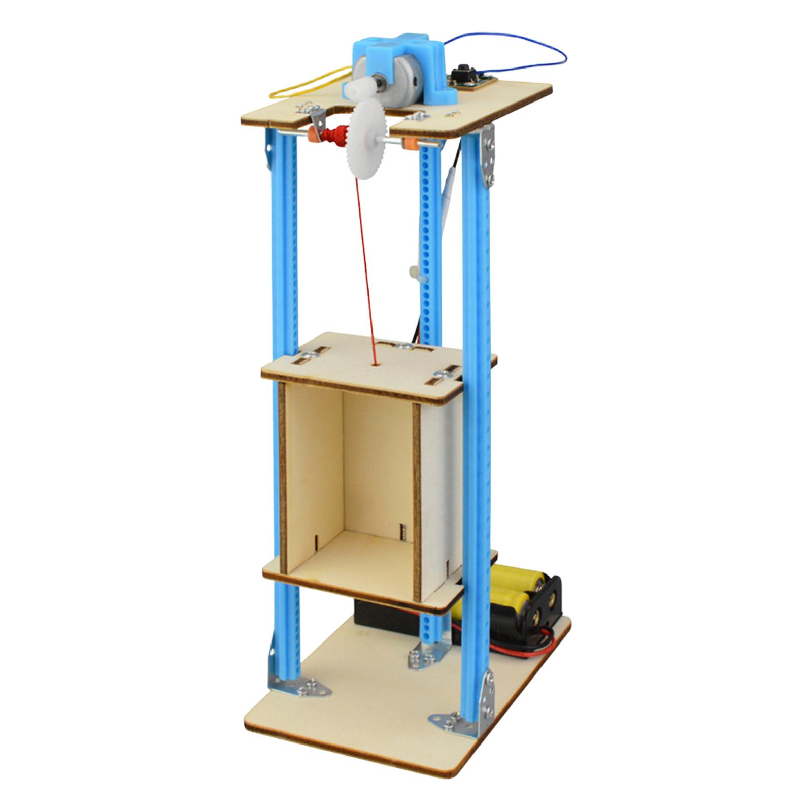 DIY Ahşap Asansör Oyuncak Mode - Stem Robotics Kit incelemesi ve fiyatı