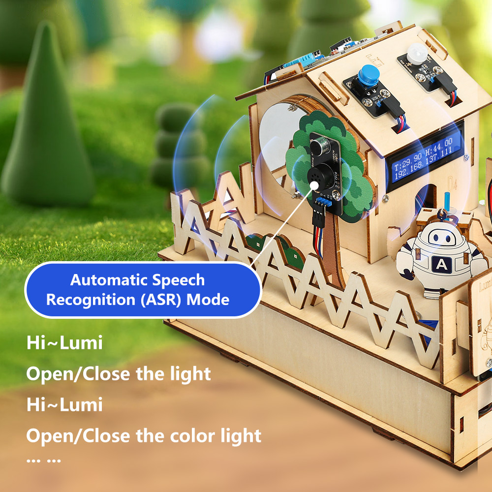 ACEBOTT Akıllı Ev STEM STEAM B - Esp32 Smart Home Kit incelemesi ve fiyatı