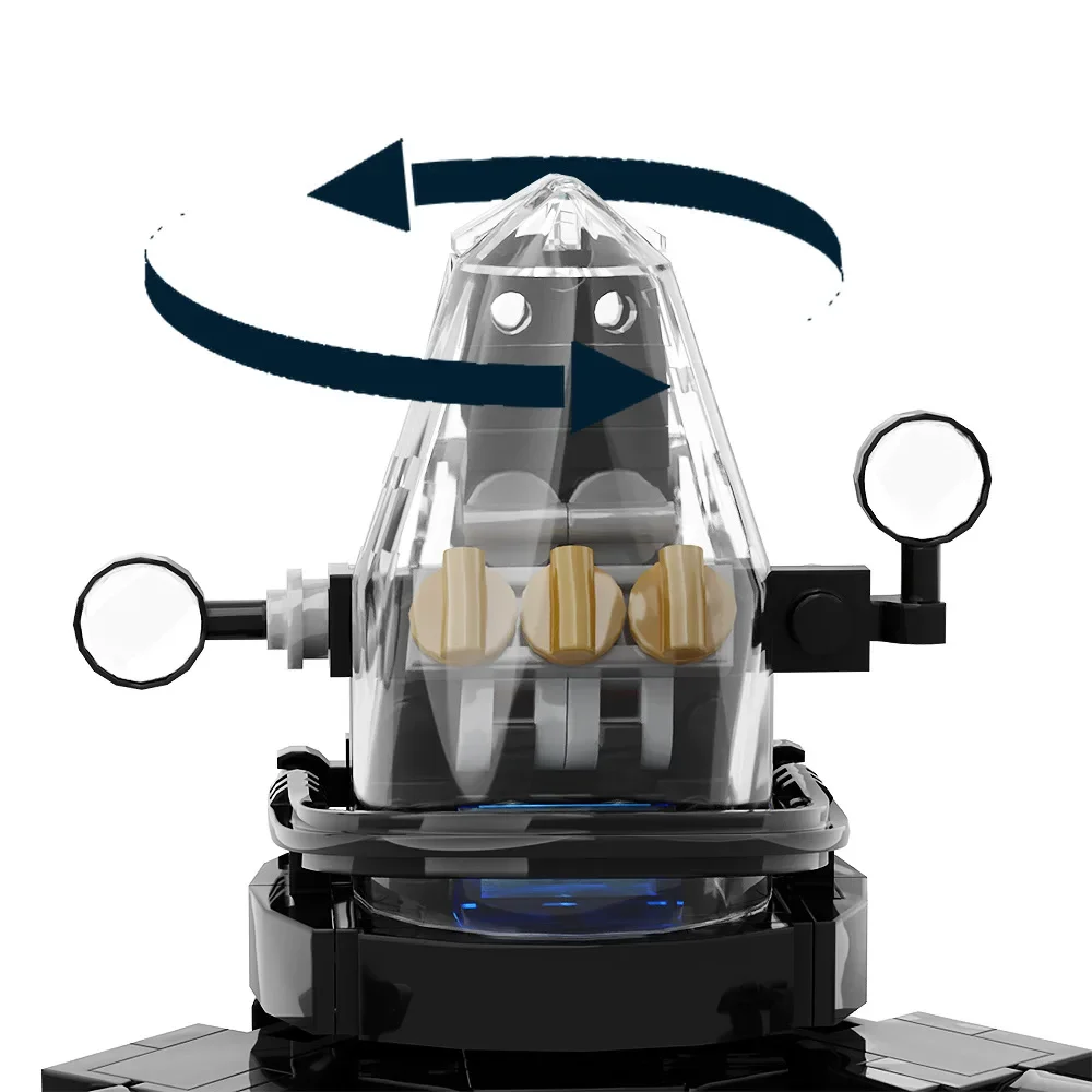 MOC Gizem Gezegen Robot 187 AD - Stem Robotics Kit incelemesi ve fiyatı