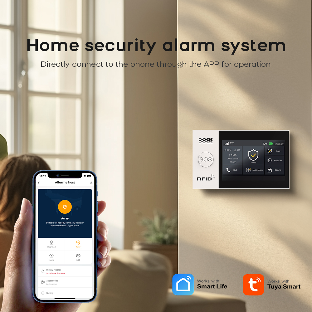 PG-107 Tuya kablosuz ev WIFI G - Smart Home Automation Kit incelemesi ve fiyatı