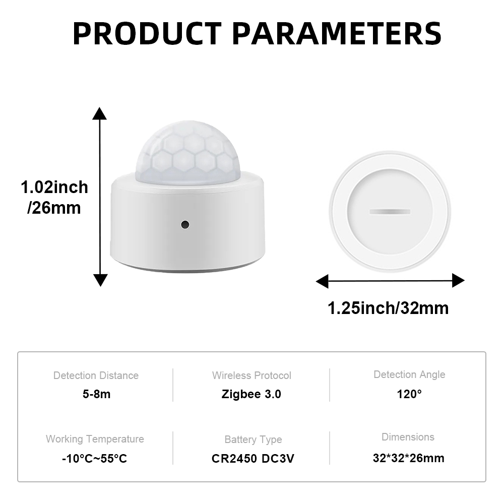 Tuya ZigBee Işık Sensörü Parla - Smart Home Automation Kit incelemesi ve fiyatı