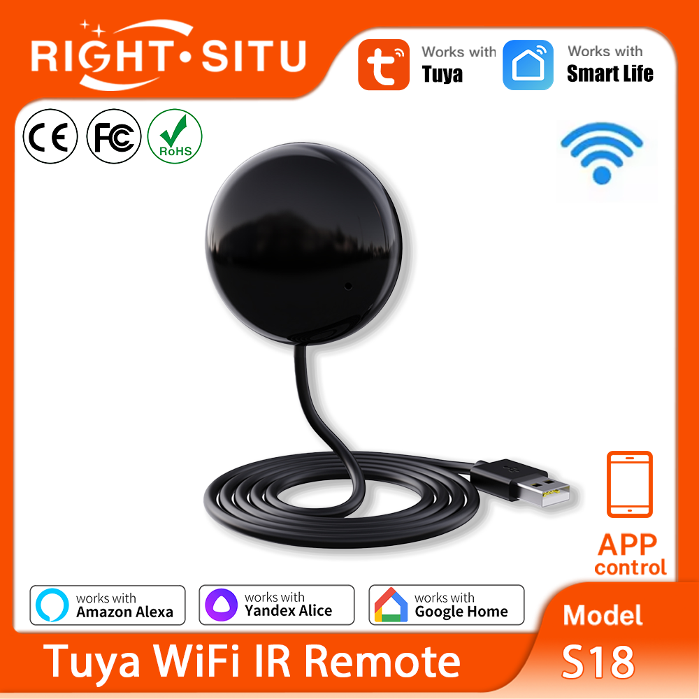 Tuya WiFi IR Uzaktan Kumanda,  - Smart Home Automation Kit incelemesi ve fiyatı