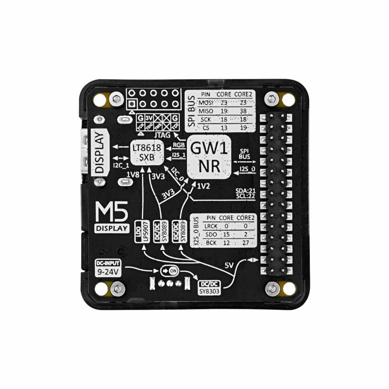 M5Stack Resmi Ekran Modülü 13. - Electronics Project Kit incelemesi ve fiyatı