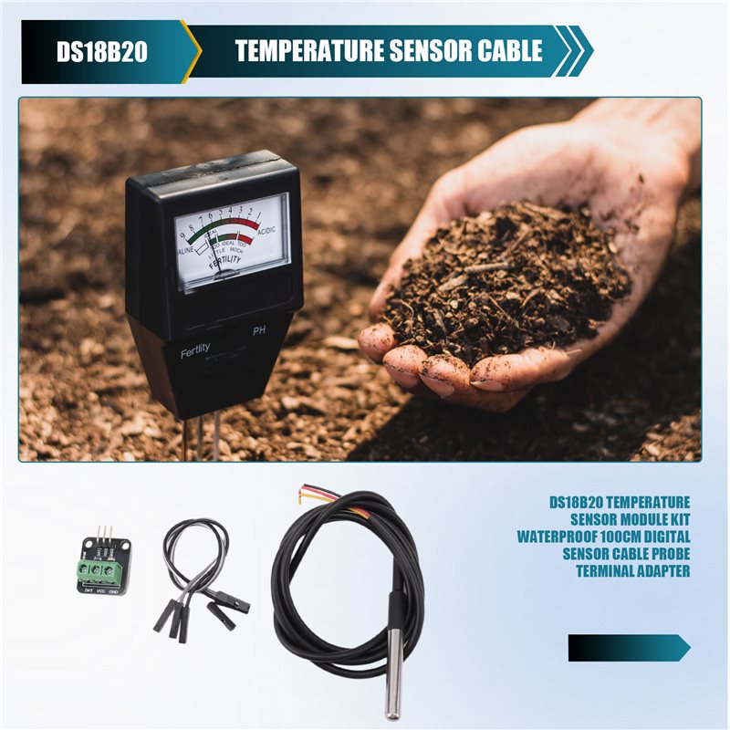 [A93Z!] DS18B20 Sıcaklık Sensö - Sensor Kit Arduino incelemesi ve fiyatı