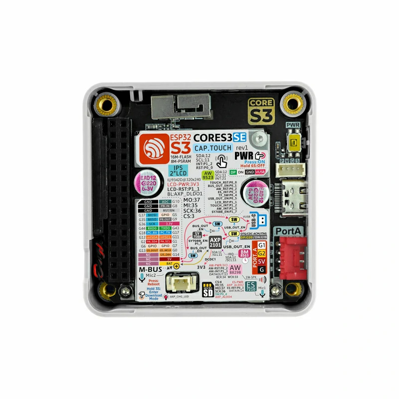 M5Stack CoreS3 SE IoT Denetley - Esp32 Smart Home Kit incelemesi ve fiyatı