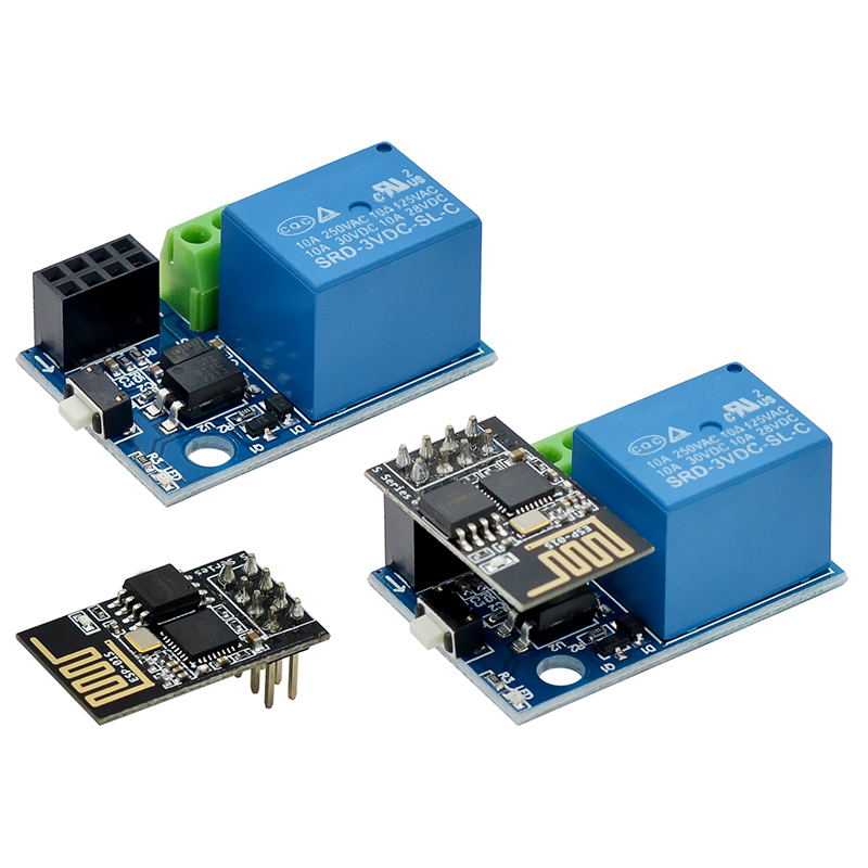 ESP8266 5V WiFi röle modülü DS - Esp8266 Relay Module incelemesi ve fiyatı