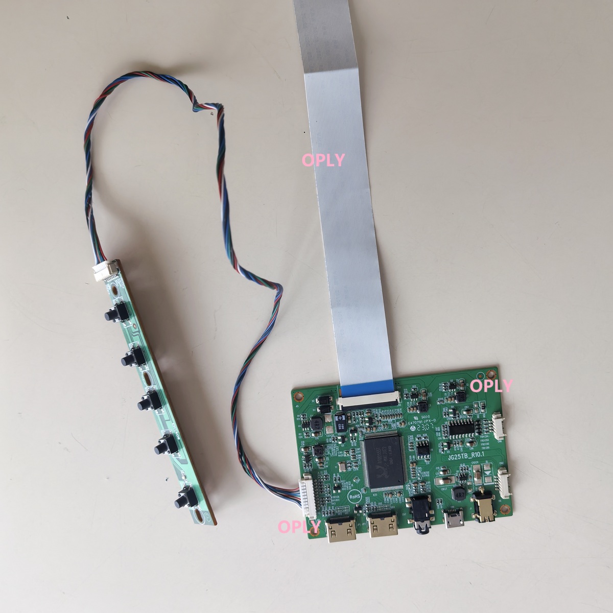 EDP ​​Kontrol Kartı mini HDMI  - Microcontroller Kit incelemesi ve fiyatı
