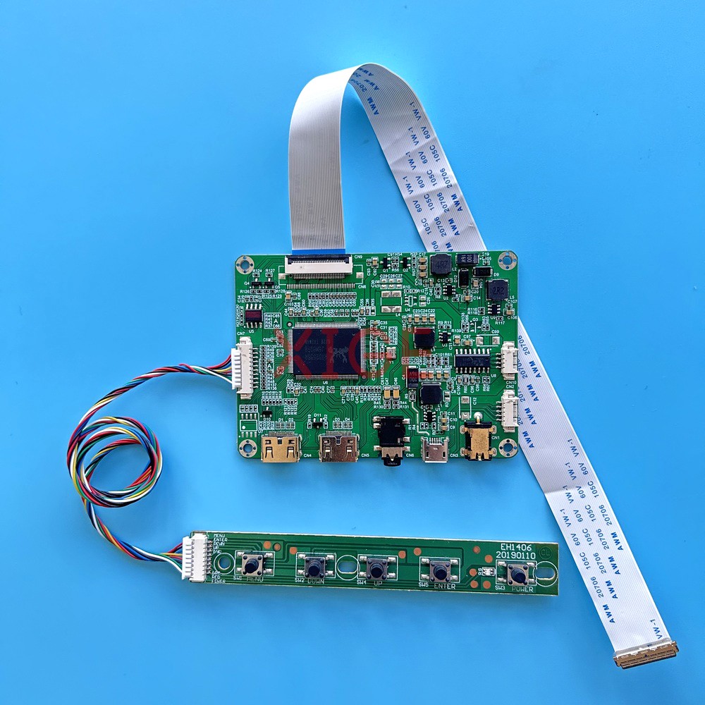 DIY Kiti NE140FHM-N44/N6L NT14 - Microcontroller Kit incelemesi ve fiyatı