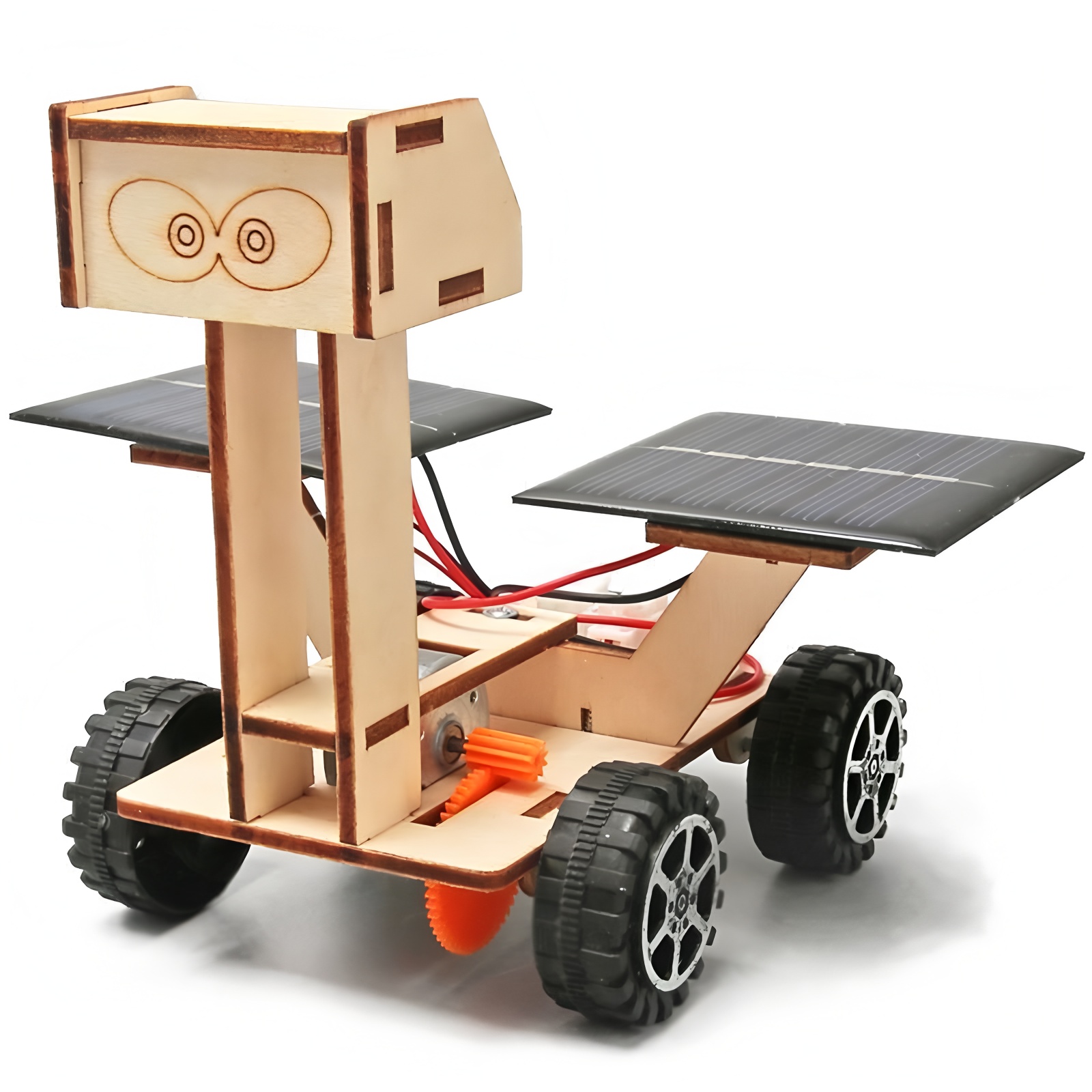 Güneş Arabası Ay Araştırma Ara - Stem Robotics Kit incelemesi ve fiyatı