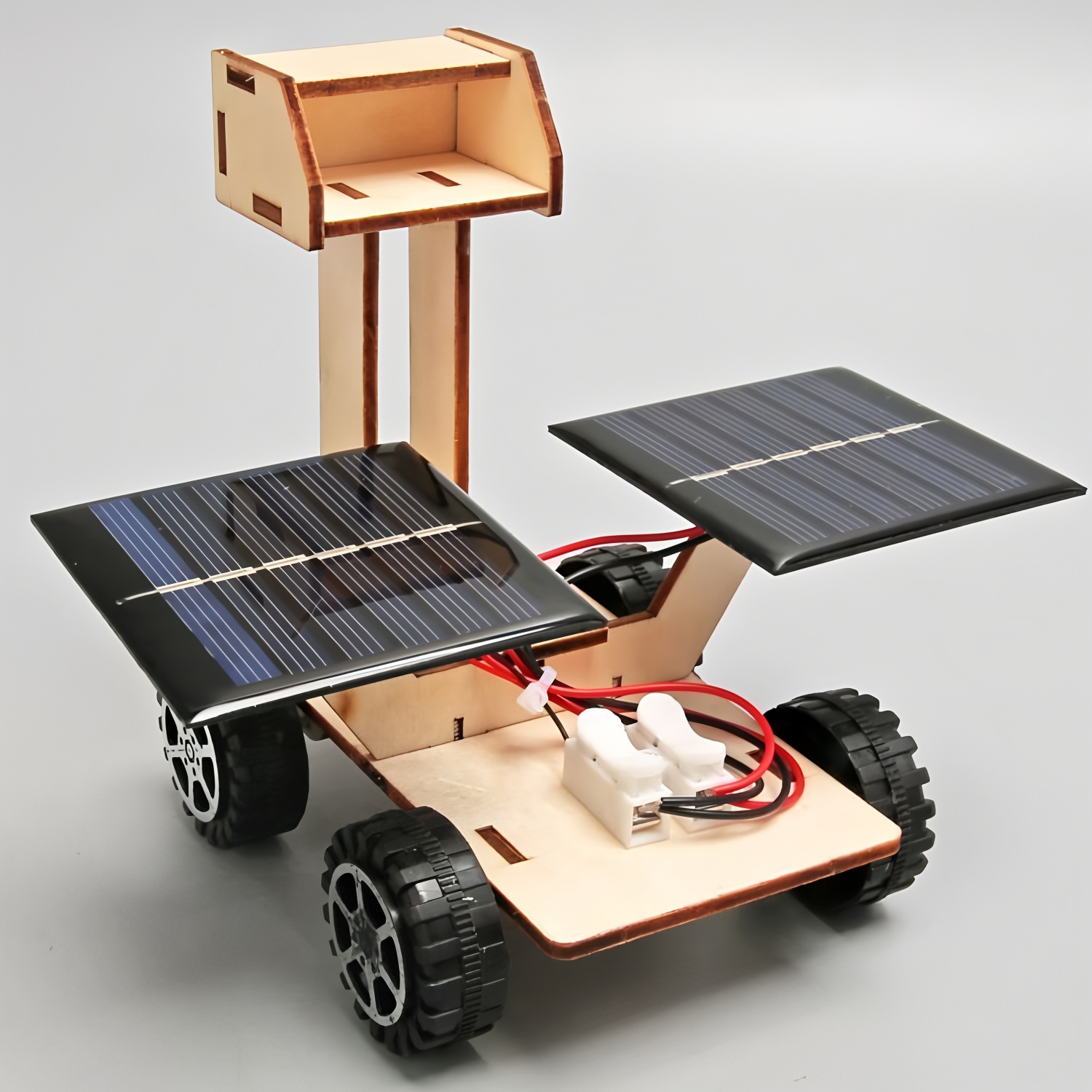 Güneş Arabası Ay Araştırma Ara - Stem Robotics Kit incelemesi ve fiyatı
