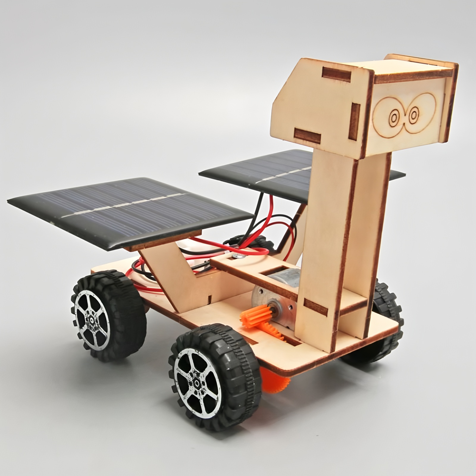 Güneş Arabası Ay Araştırma Ara - Stem Robotics Kit incelemesi ve fiyatı
