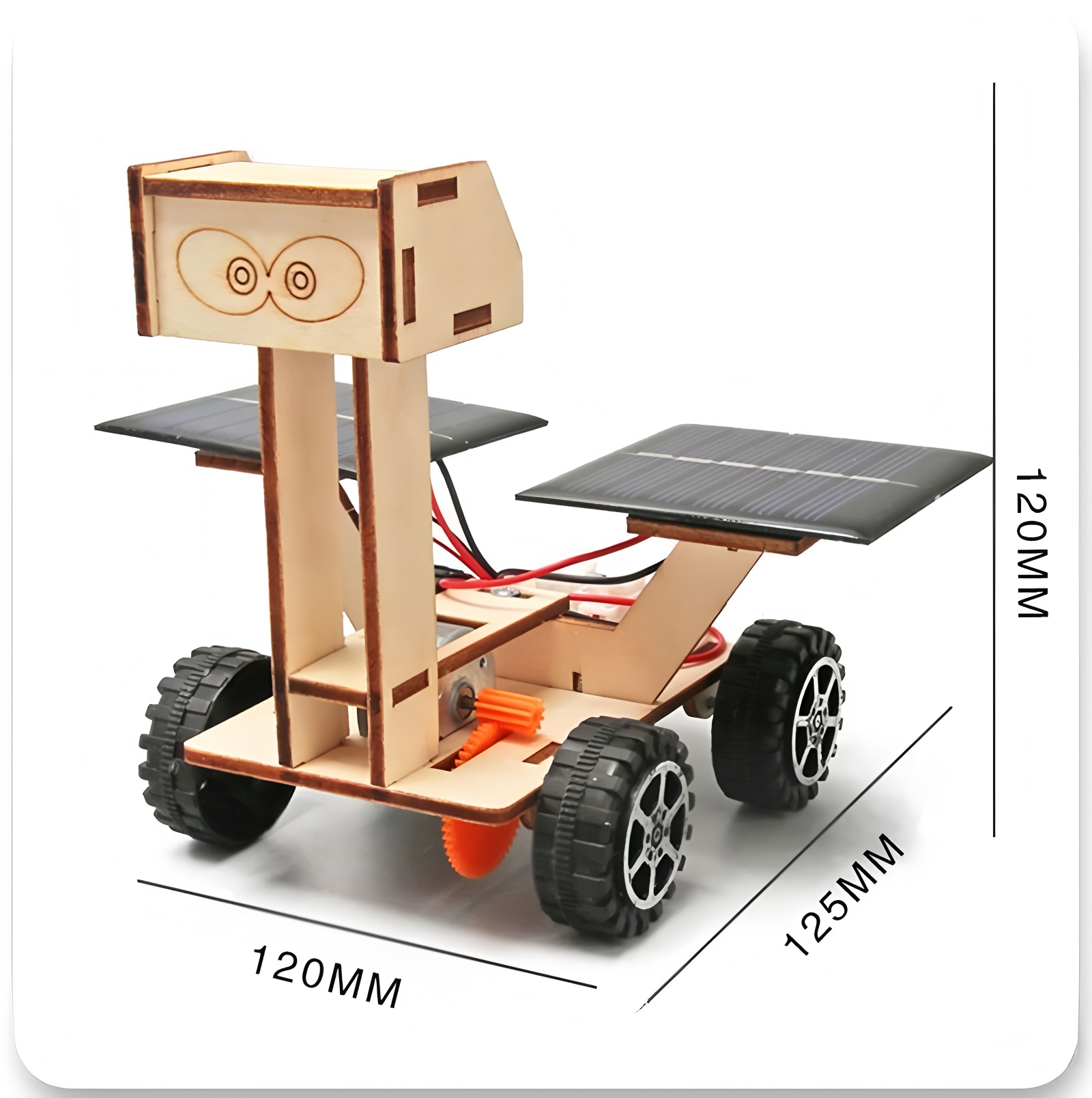 Güneş Arabası Ay Araştırma Ara - Stem Robotics Kit incelemesi ve fiyatı