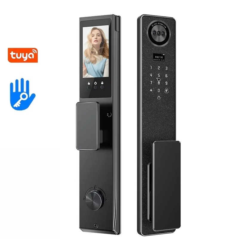 Tuya WiFi Akıllı Kapı Kilidi,  - Smart Door Lock Wifi incelemesi ve fiyatı