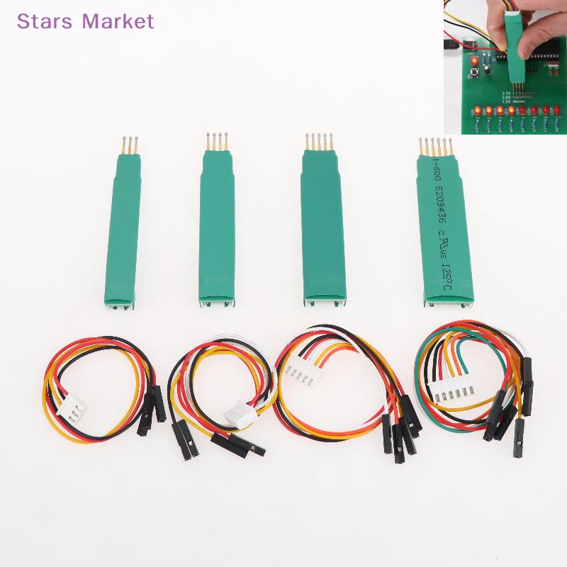 2.54mm 2.0mm 3P 4P 5P 6P Yaylı - Microcontroller Kit incelemesi ve fiyatı
