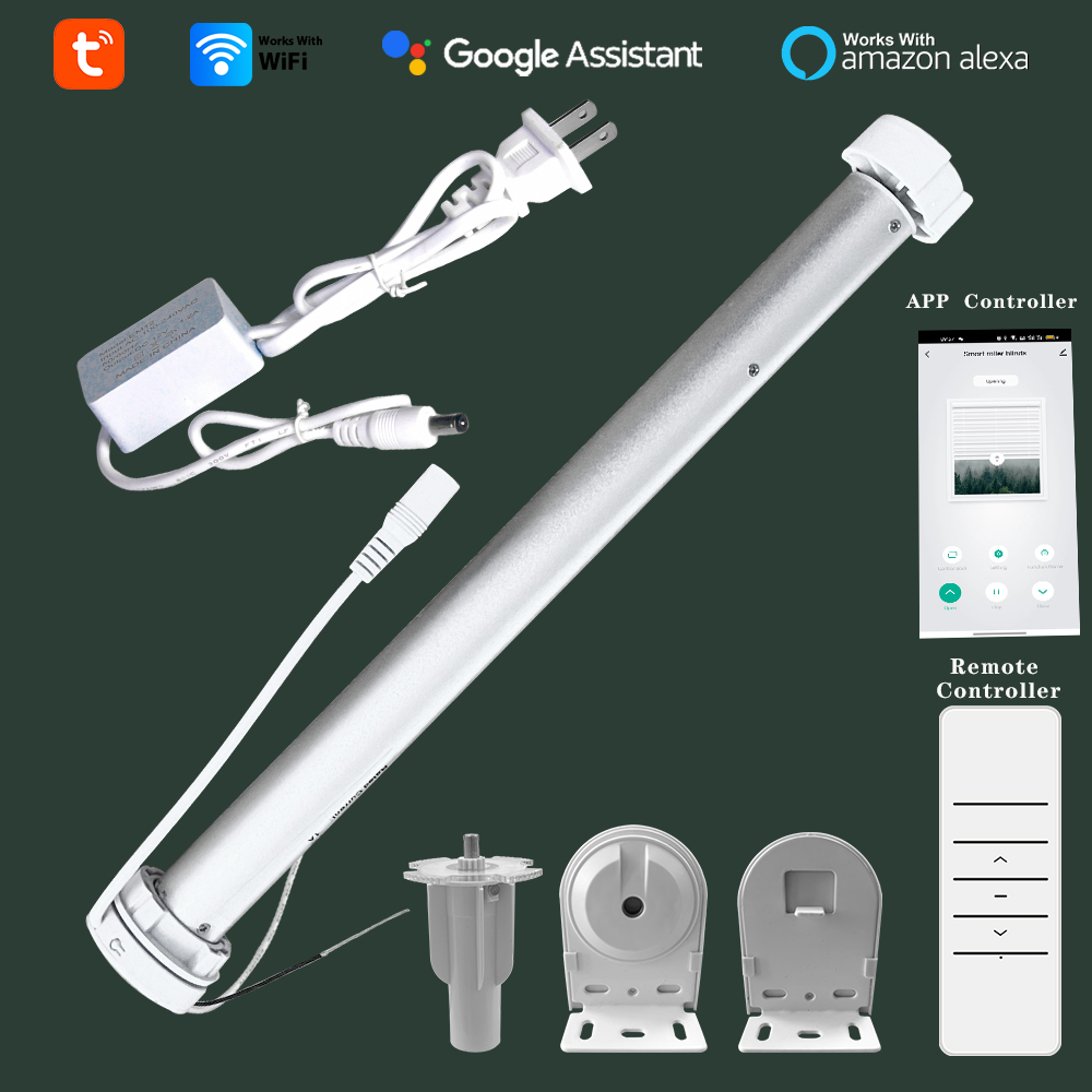 Tuya WiFi Mini Motorlu Stor Pe - Smart Home Automation Kit incelemesi ve fiyatı