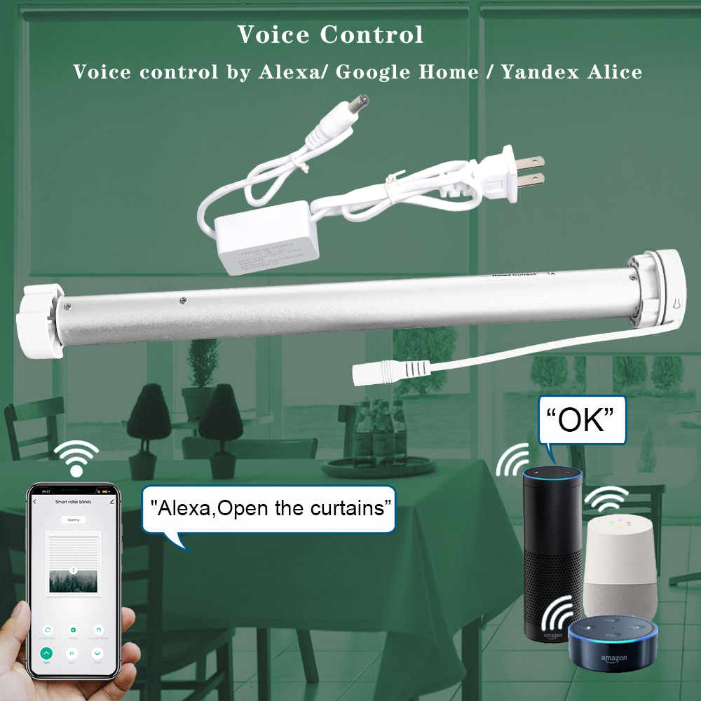 Tuya WiFi Mini Motorlu Stor Pe - Smart Home Automation Kit incelemesi ve fiyatı