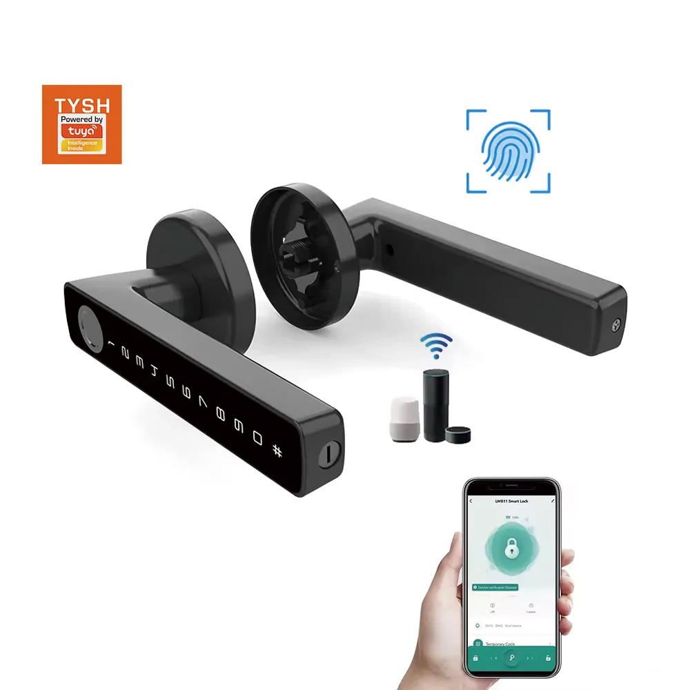 TYSH Tuya Akıllı Otomatik Güve - Smart Door Lock Wifi incelemesi ve fiyatı