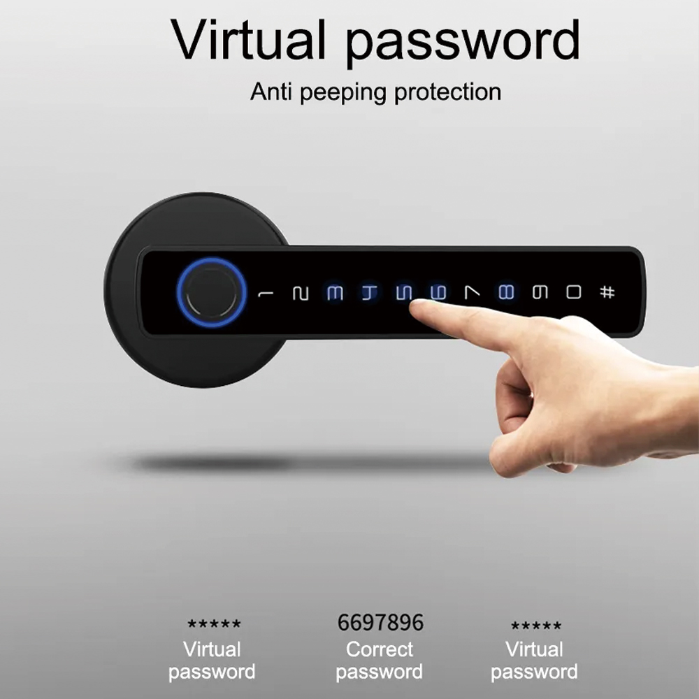 TYSH Tuya Akıllı Otomatik Güve - Smart Door Lock Wifi incelemesi ve fiyatı