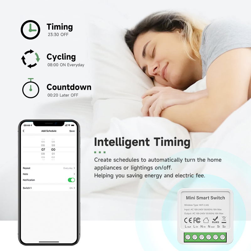 Tuya Akıllı WiFi Anahtar Modül - Smart Light Switch Wifi incelemesi ve fiyatı