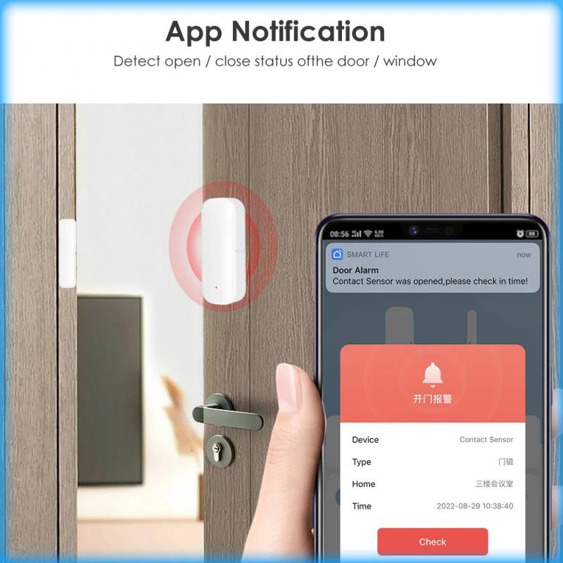 Tuya Wi-Fi Akıllı Kapı ve Penc - Smart Home Automation Kit incelemesi ve fiyatı