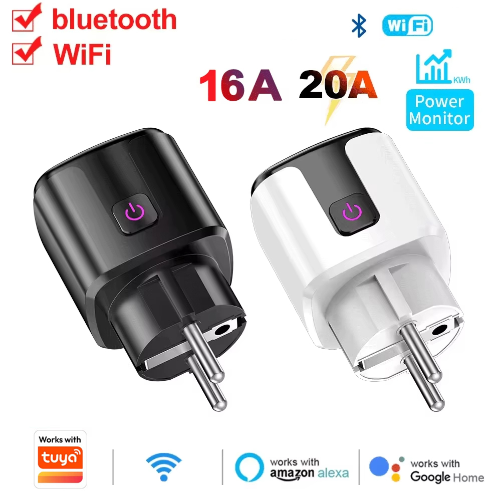 WiFi EU Akıllı Priz Tuya Uygul - Wifi Smart Plug incelemesi ve fiyatı