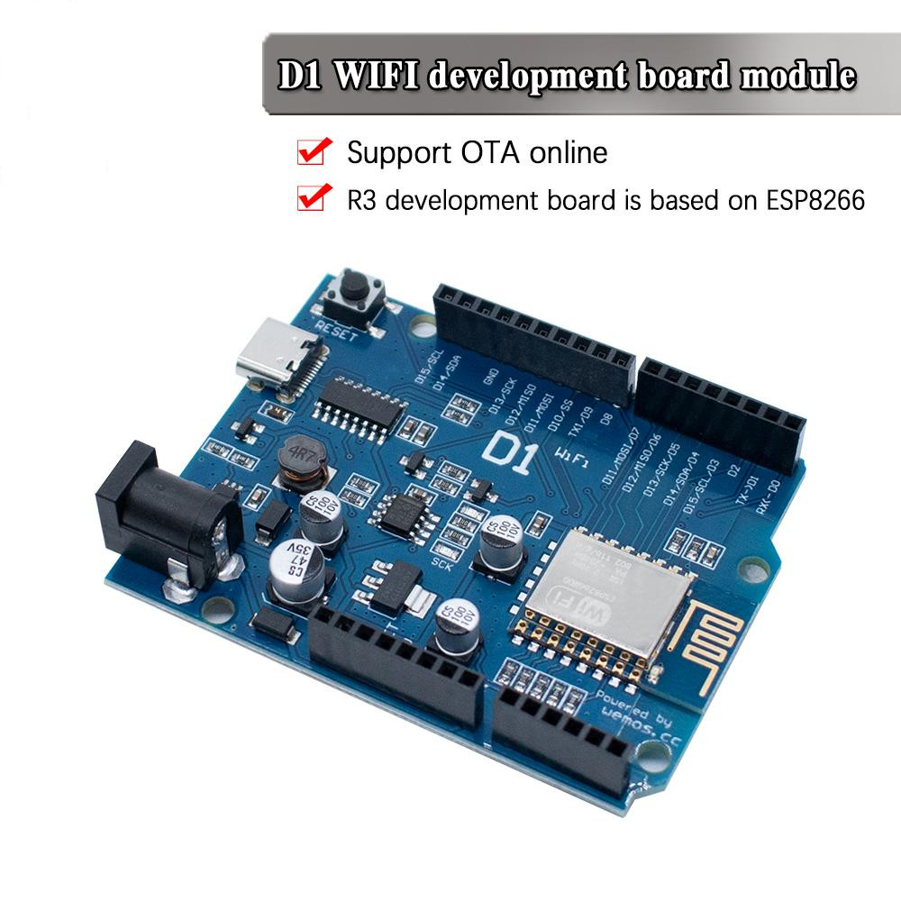 WeMos D1 UNOR3 CH340 ESP-12E C - Esp32 Smart Home Kit incelemesi ve fiyatı