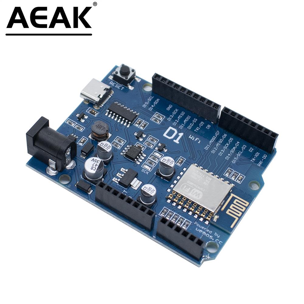 WeMos D1 UNOR3 CH340 ESP-12E C - Esp32 Smart Home Kit incelemesi ve fiyatı