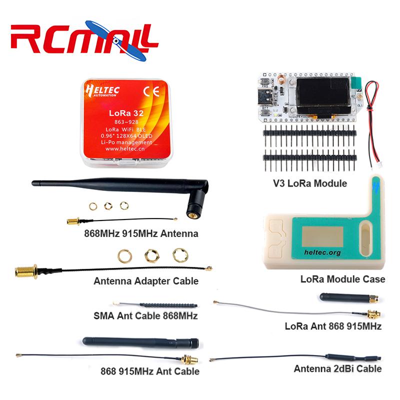 868MHz/915MHz LoRa Anten Kiti, - Microcontroller Kit incelemesi ve fiyatı
