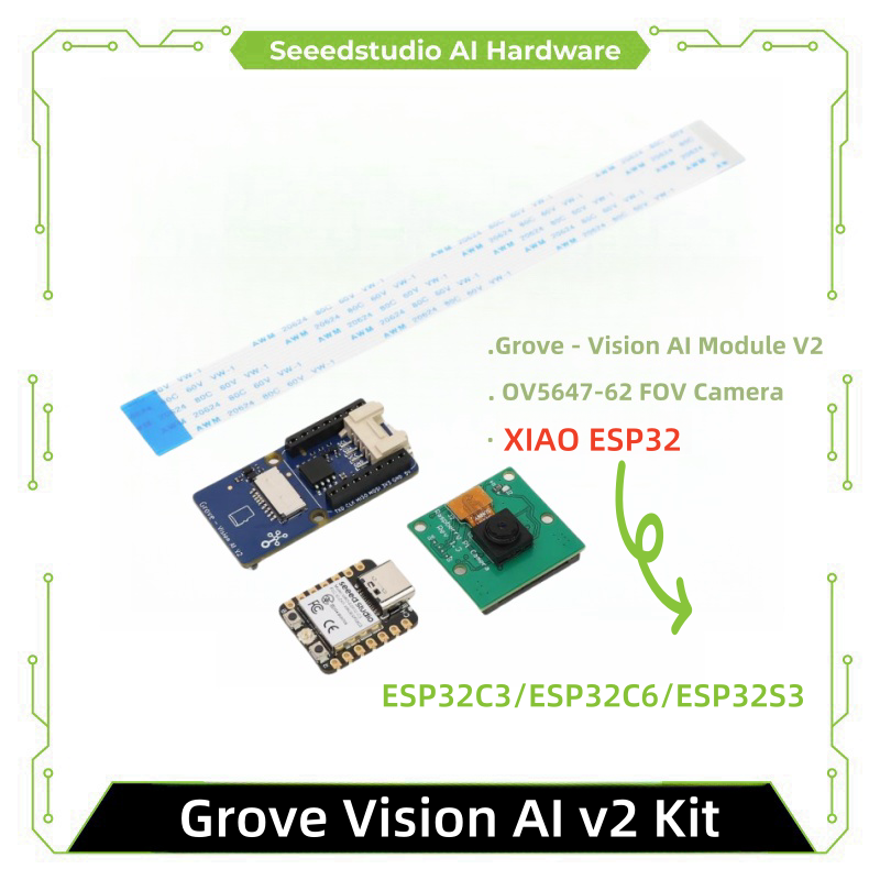 Grove Vision AI V2 Kiti - Arm  - Sensor Kit Arduino incelemesi ve fiyatı