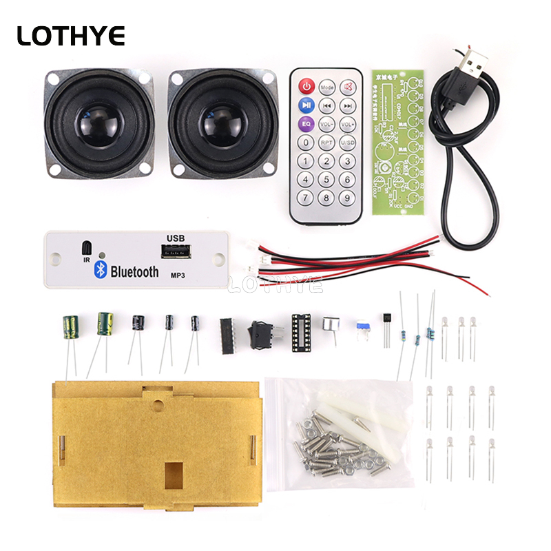 Mini Amplifikatör Ses Bluetoot - Electronics Project Kit incelemesi ve fiyatı