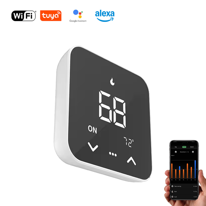 2026 yeni Tuya WiFi Akıllı Ter - Wifi Thermostat incelemesi ve fiyatı