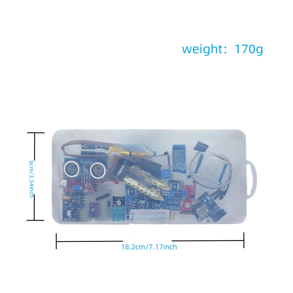 Robot öğrenme için 22 in 1 sen - Esp32 Smart Home Kit incelemesi ve fiyatı