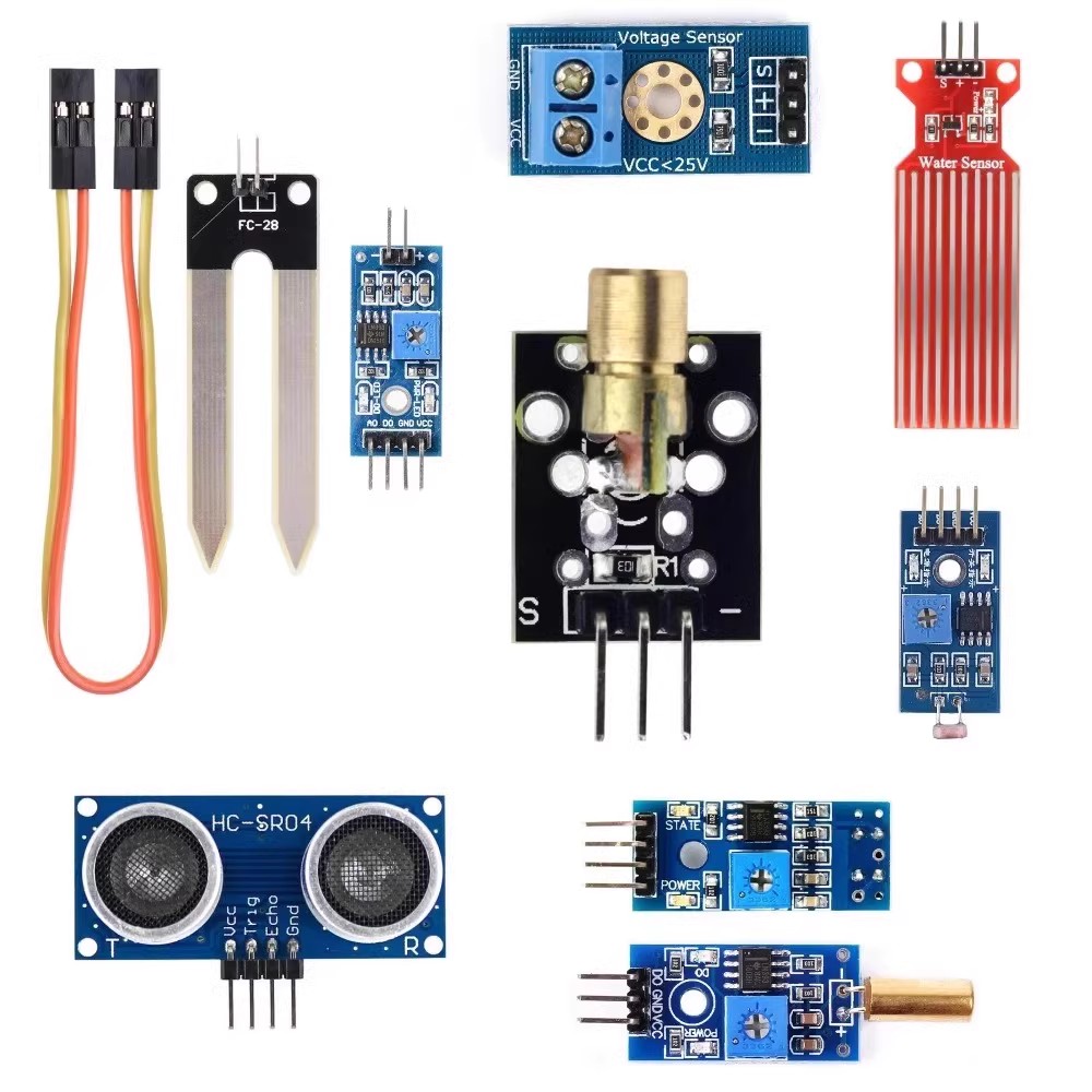 Robot öğrenme için 22 in 1 sen - Esp32 Smart Home Kit incelemesi ve fiyatı