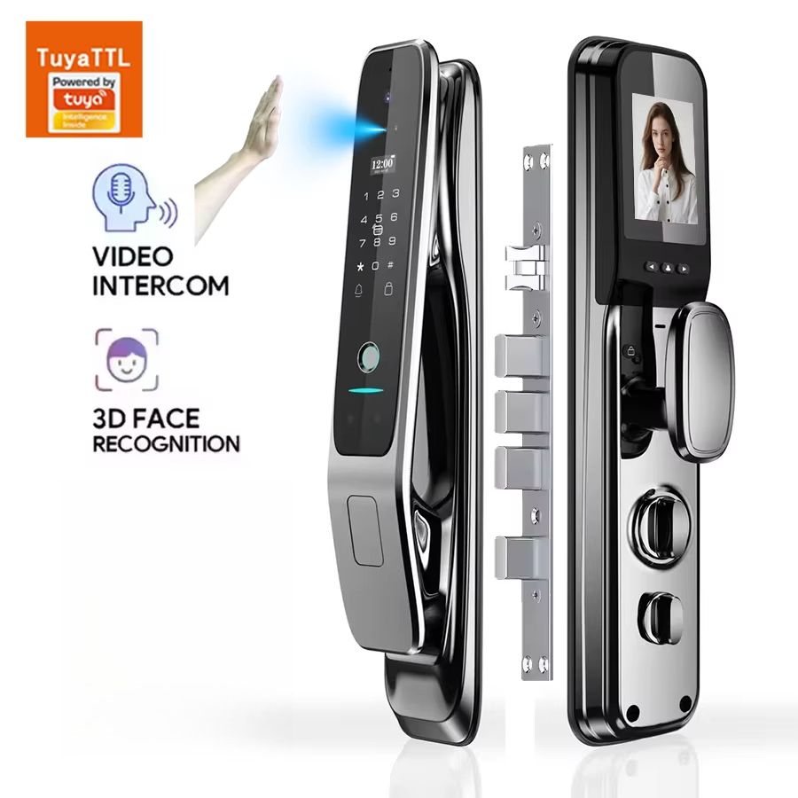 Tuya Tam Otomatik Akıllı Kapı  - Smart Door Lock Wifi incelemesi ve fiyatı